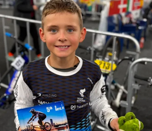 Ryan Oks logra la 5ª posición en el mundial de BMX
