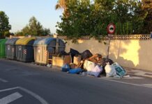 Esquerra Unida denuncia que la subida del recibo de la basura no se traduce en un mejor servicio de recogida