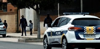 La Policía Local de San Vicente detecta en 40 minutos hasta 120 infracciones por exceso de velocidad en la calle Río Turia