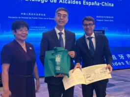 San Vicente se presenta en China como una ciudad de oportunidades, conocimiento e innovación con potencial para generar nuevas alianzas