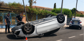 Esquerra Unida denuncia la situación “insostenible” del tráfico en Sol y Luz tras una nueva sucesión de accidente