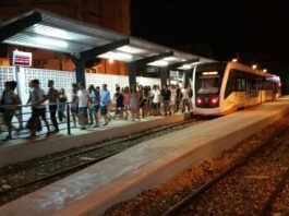 Los servicios nocturnos del Tramnochador realizan 137.633 desplazamientos este verano en Alicante