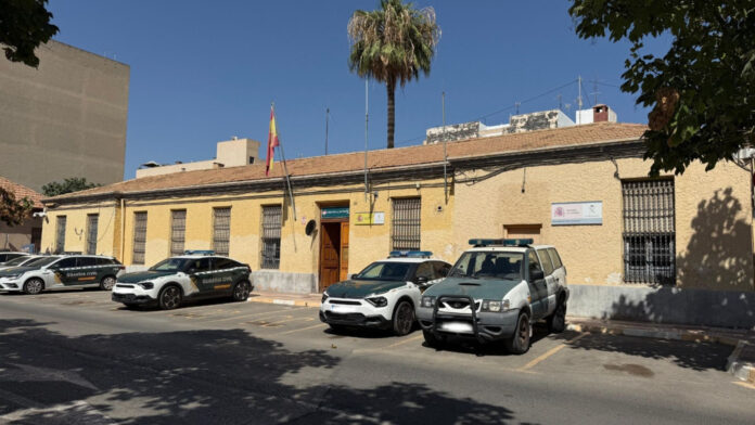 Cuartel Guardia Civil de San Vicente del Raspeig