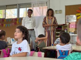 San Vicente inicia el curso con más de 12.000 estudiantes y refuerza su apuesta por las infraestructuras, la conciliación y la inclusión educativa