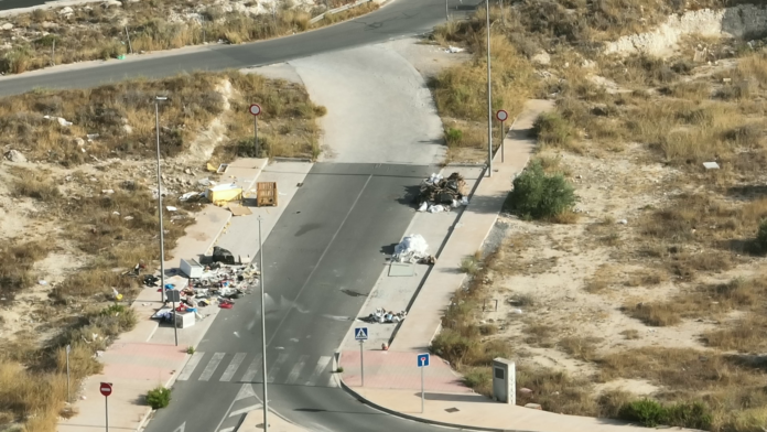 Vertidos detectados con el dron de pOLICIA lOCAL DE svr