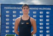 Hugo Navarro arranca la temporada proclamándose Campeón Autonómico Infantil de Aguas Abiertas en Gandía