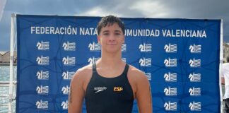 Hugo Navarro arranca la temporada proclamándose Campeón Autonómico Infantil de Aguas Abiertas en Gandía