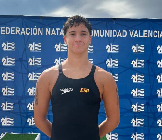 Hugo Navarro arranca la temporada proclamándose Campeón Autonómico Infantil de Aguas Abiertas en Gandía