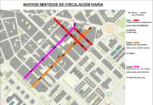 El Ayuntamiento modificará el sentido de circulación de varias calles del entorno de Villafranqueza a partir del 30 de septiembre