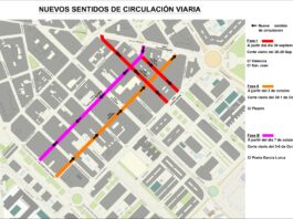 El Ayuntamiento modificará el sentido de circulación de varias calles del entorno de Villafranqueza a partir del 30 de septiembre
