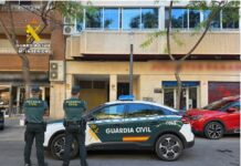 La Guardia Civil participa en el auxilio de un hombre de 77 años en San Vicente del Raspeig