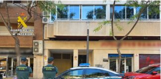 La Guardia Civil participa en el auxilio de un hombre de 77 años en San Vicente del Raspeig
