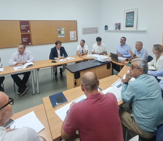 La UA y los municipios de su entorno coordinan el nuevo Plan de Movilidad Sostenible de la Universidad