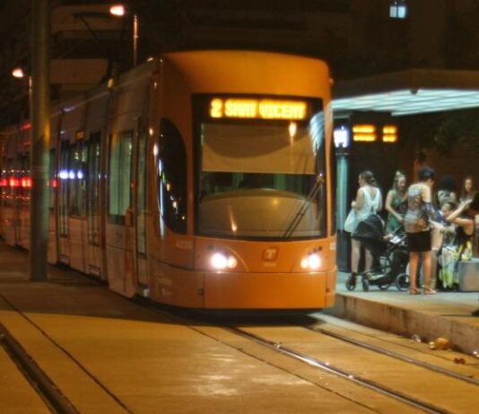 Un total de 45 tranvías de las Líneas 2, 3 y 4 conectarán Luceros con San Vicente del Raspeig, El Campello y Plaza La Coruña