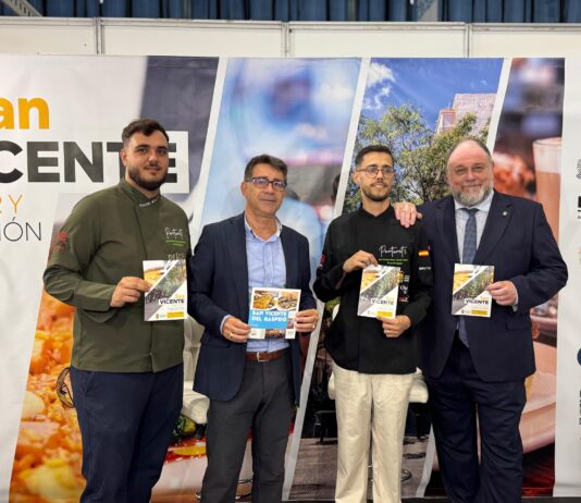 San Vicente vuelve a Alicante Gastronómica para mostrar el talento y la creatividad de los profesionales y empresas especializadas del municipio
