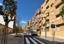 A partir de mañana al mediodía el Ayuntamiento reabrirá la calle Villafranqueza y todas las vías adyacentes con su sentido de circulación definitivo