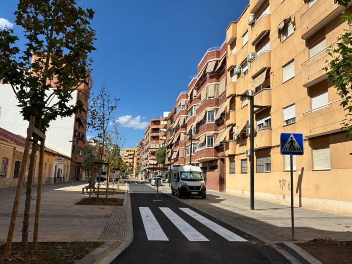 Imagenes actuales de la calle Villafranqueza