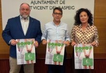 San Vicente pone en marcha una nueva campaña de Bonos Raspeig con 737.371 euros para apoyar al comercio local y ayudar a los consumidores