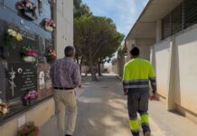 San Vicente despliega un dispositivo especial para garantizar los servicios y facilitar el acceso al cementerio con motivo del 1 de Noviembre