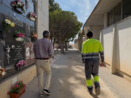 San Vicente despliega un dispositivo especial para garantizar los servicios y facilitar el acceso al cementerio con motivo del 1 de Noviembre