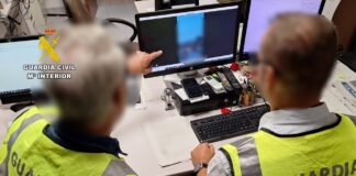 La Guardia Civil investiga al autor de vídeos de conducción temeraria difundidos en redes sociales