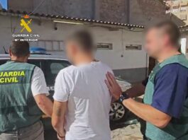 La Guardia Civil detiene a tres personas en San Vicente del Raspeig con más de 720 gramos de cocaína