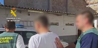 La Guardia Civil detiene a tres personas en San Vicente del Raspeig con más de 720 gramos de cocaína